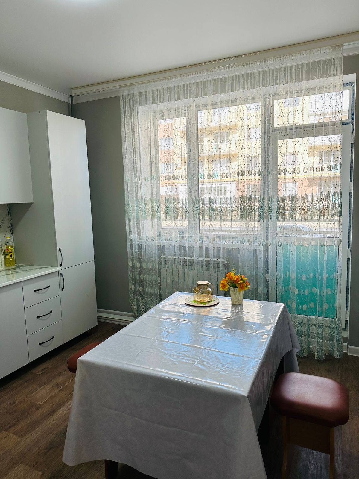 1-комнантная квартира, 47.0 м²,Алдабергенова за 15 000 000