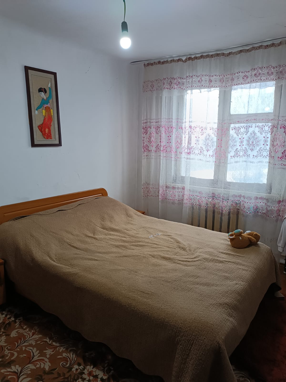 3-комнантный квартира, 67.0 м²,Быржан Сал за 7 300 000