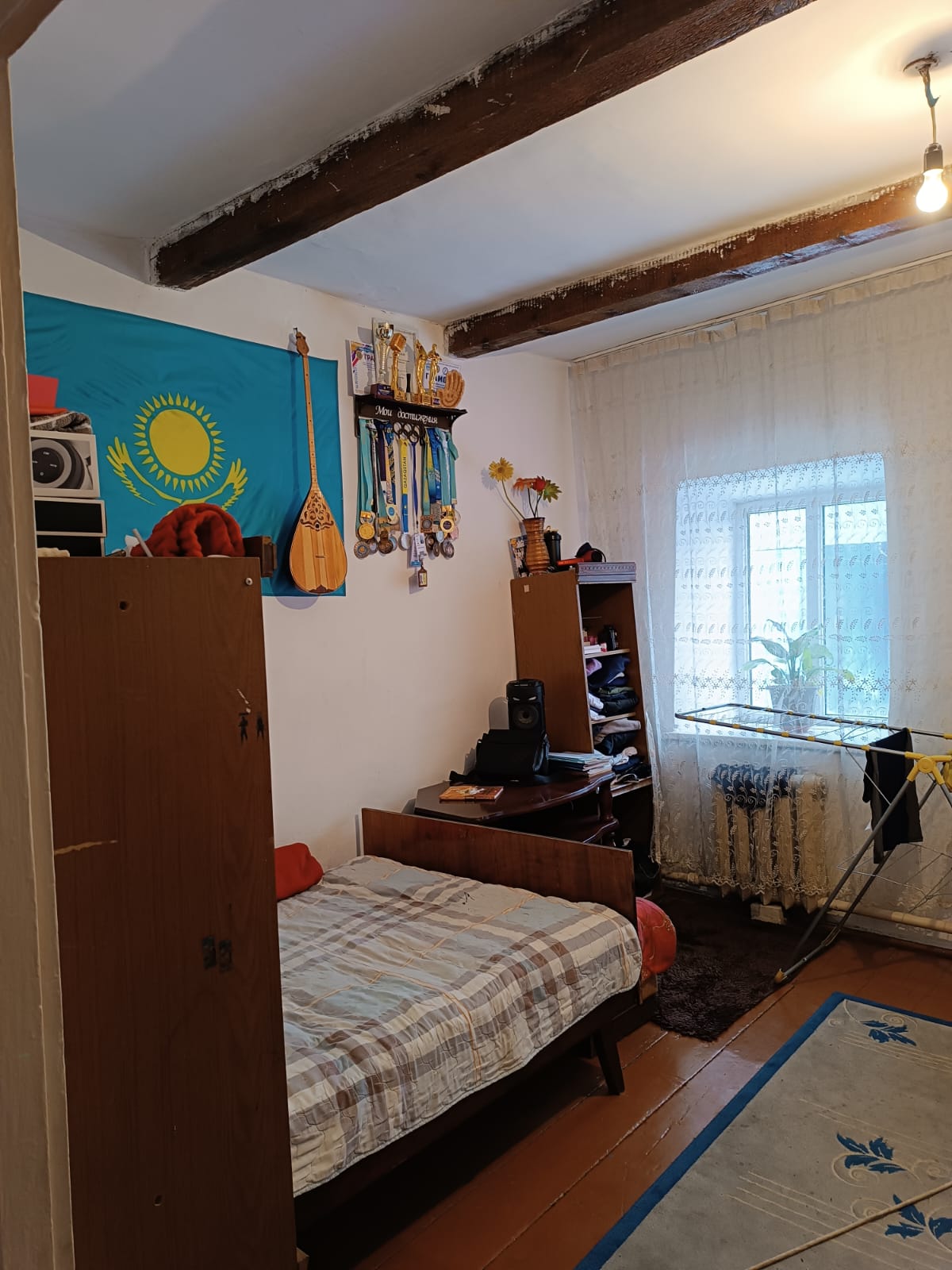 3-комнантный квартира, 67.0 м²,Быржан Сал за 7 300 000