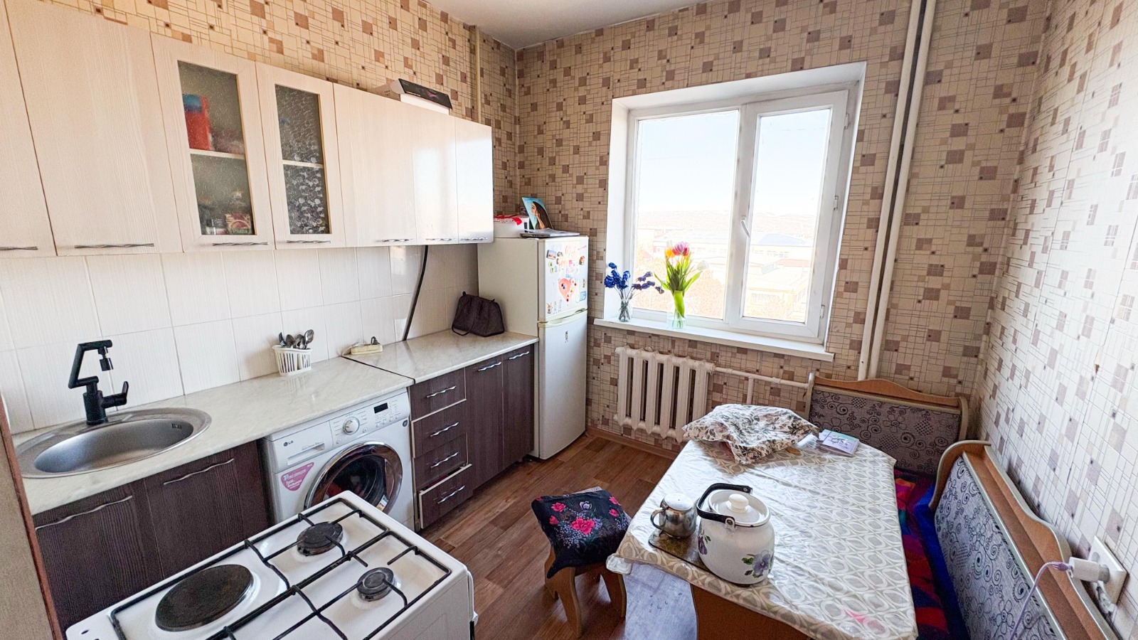 1-комнантная квартира, 38.0 м²,Назарбаева за 11 500 000