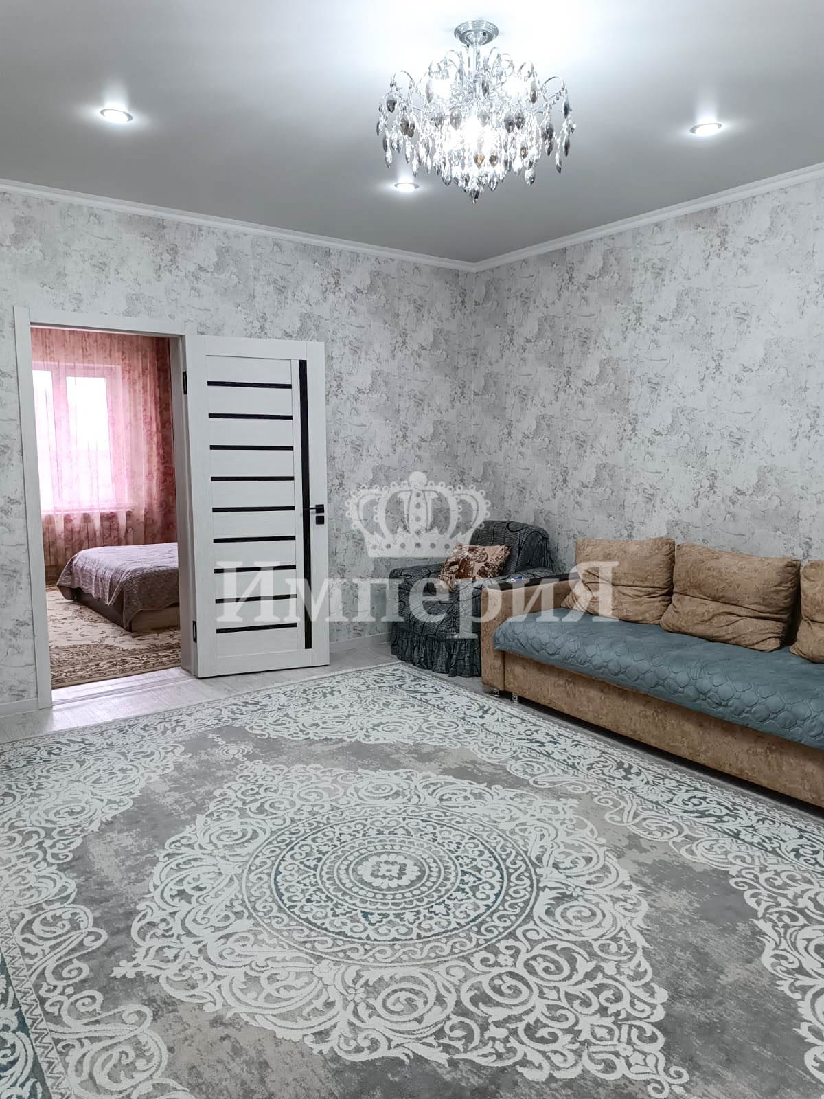 4-комнантный квартира, 103.0 м²,Куаныш за 33 000 000