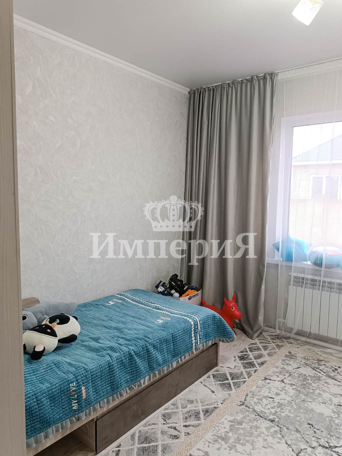 4-комнантный квартира, 103.0 м²,Куаныш за 33 000 000