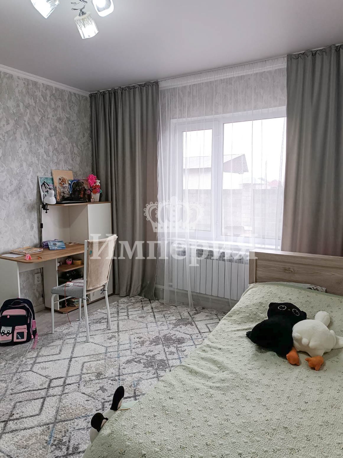 4-комнантный квартира, 103.0 м²,Куаныш за 33 000 000