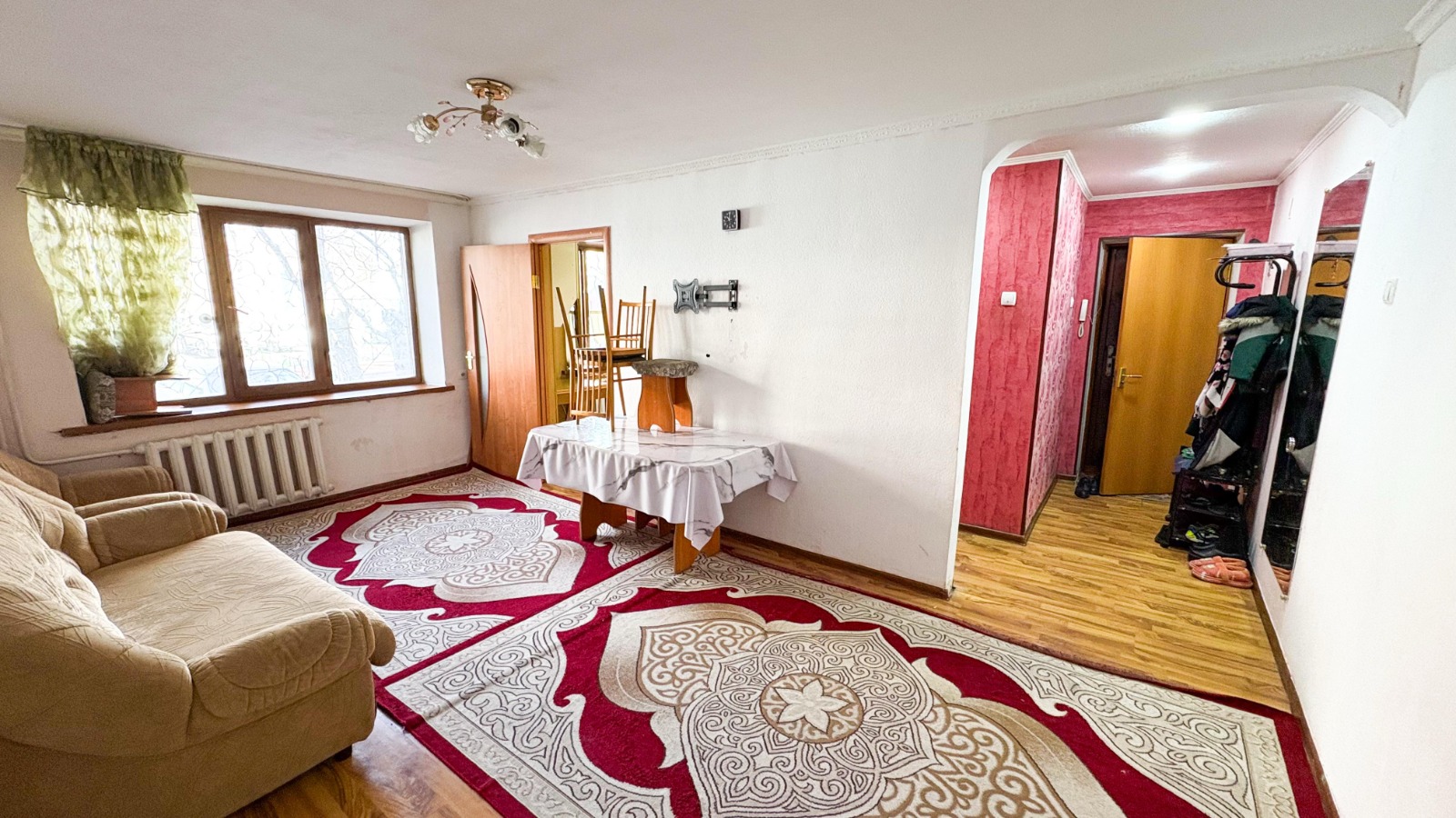 3-комнантная квартира, 59.0 м²,Жансугурова за 15 500 000