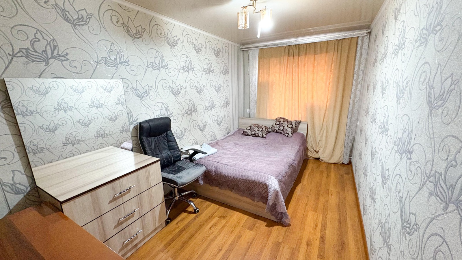 3-комнантная квартира, 59.0 м²,Жансугурова за 15 500 000