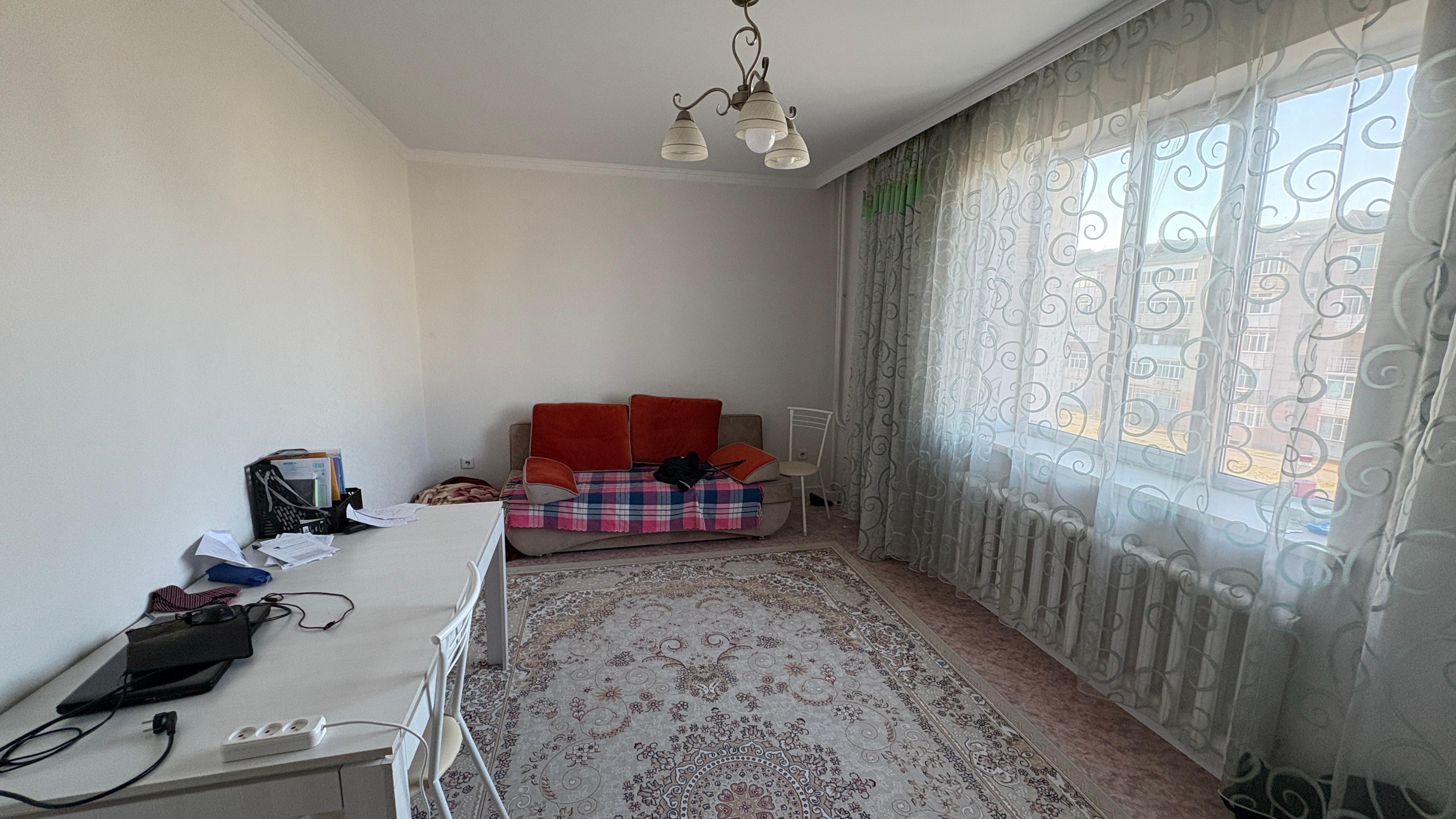 1-комнантная квартира, 43.0 м²,Каратал за 15 500 000