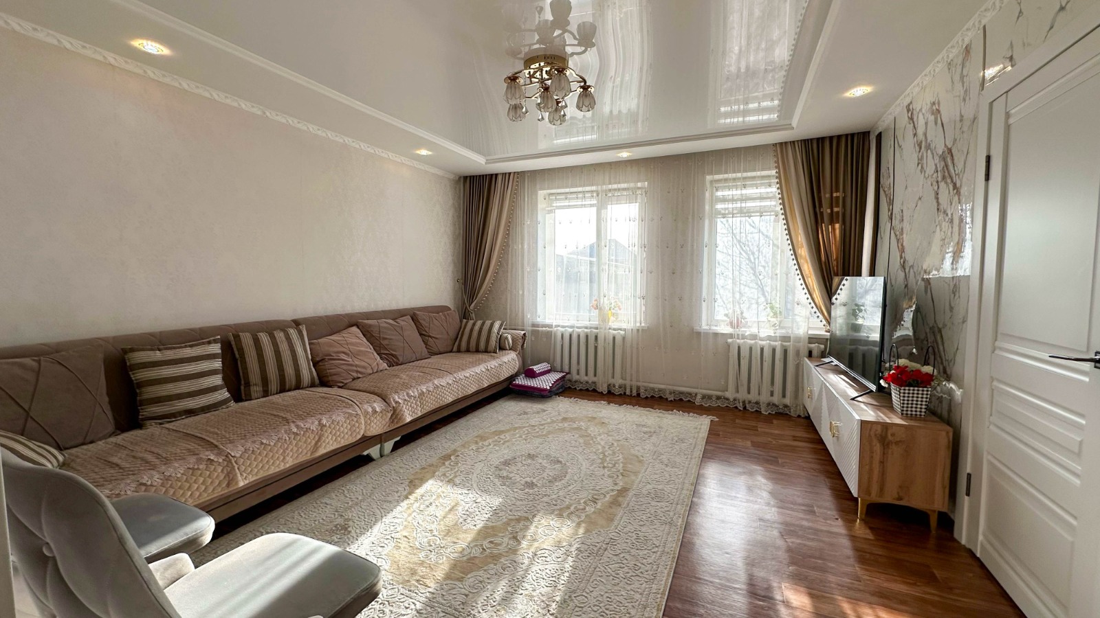 4-комнантный квартира, 115.0 м²,Восточный за 40 000 000