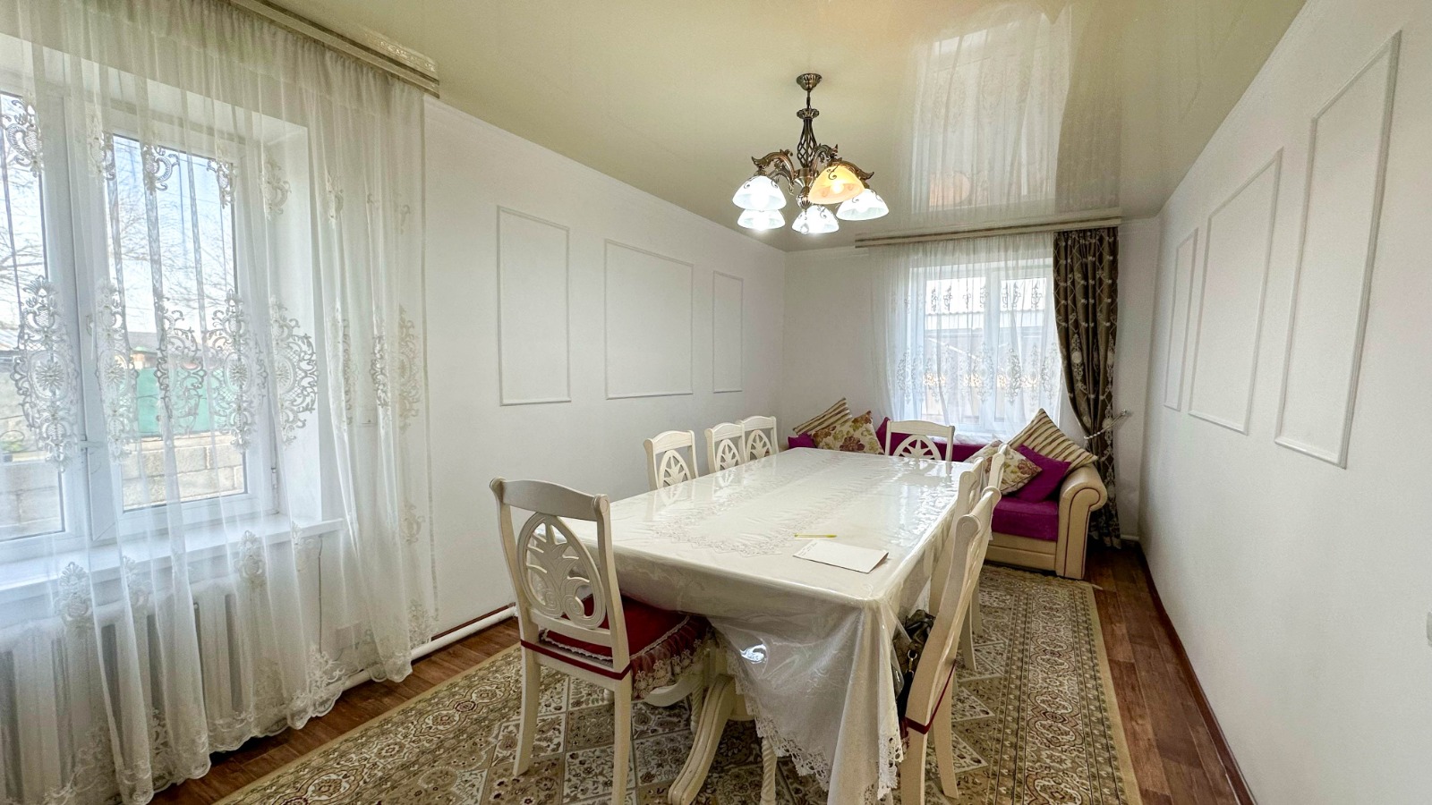 4-комнантный квартира, 115.0 м²,Восточный за 40 000 000