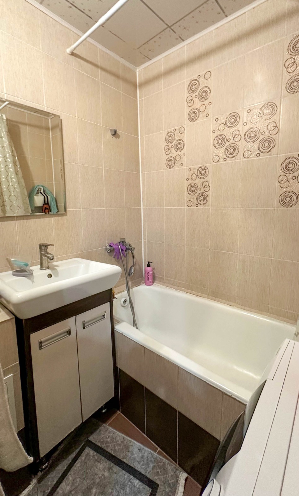 4-комнантная квартира, 84.0 м²,Алдабергенова за 27 000 000