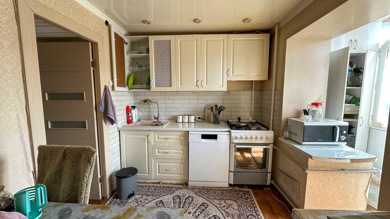 4-комнантная квартира, 84.0 м²,Алдабергенова за 27 000 000