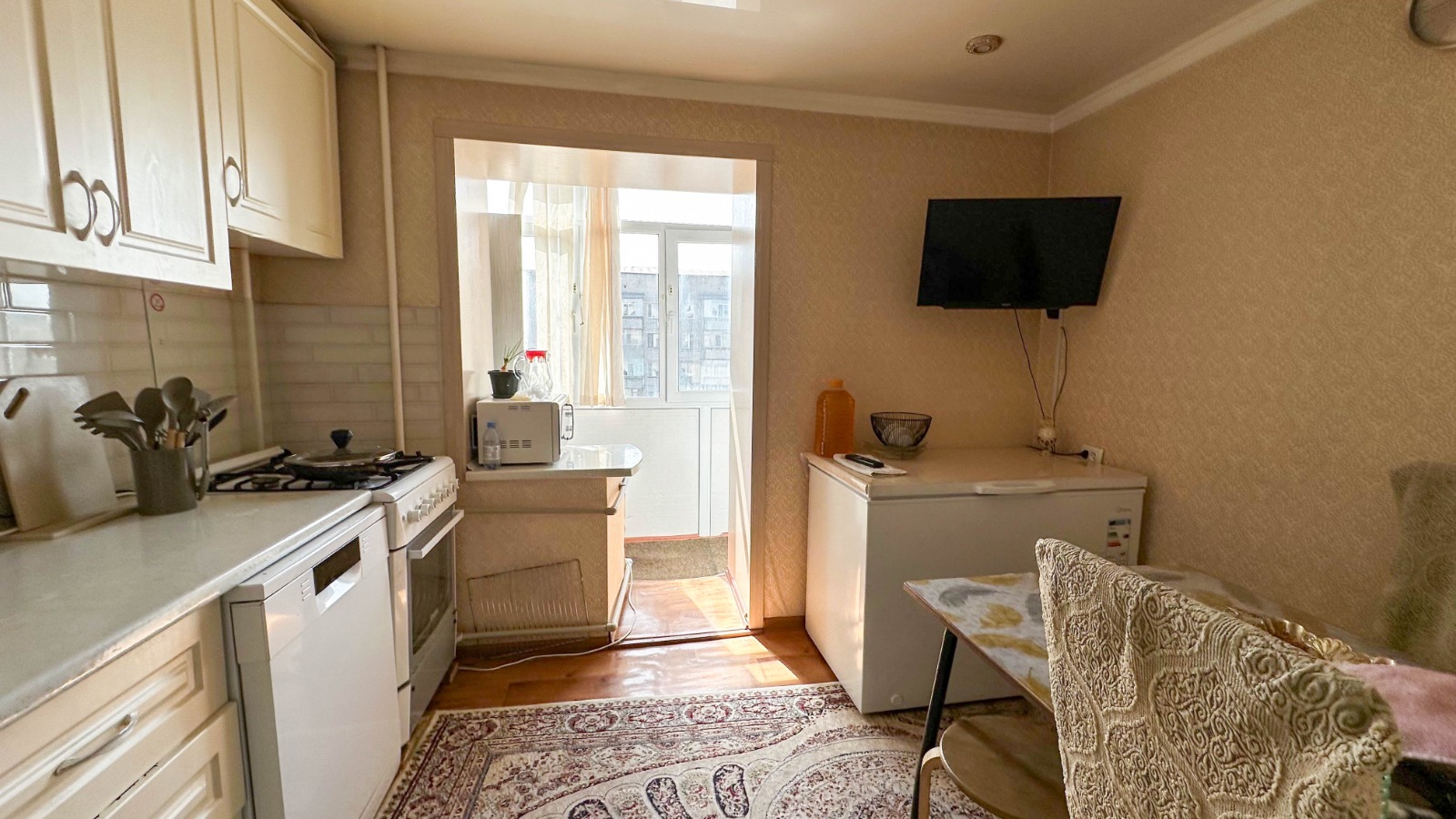 4-комнантная квартира, 84.0 м²,Алдабергенова за 27 000 000