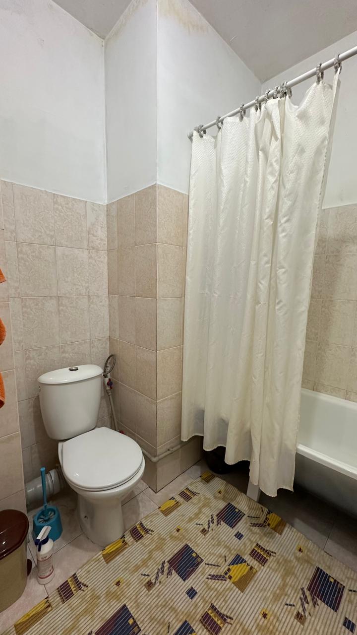 1-комнантная квартира, 46.0 м²,Ак бастау за 15 500 000