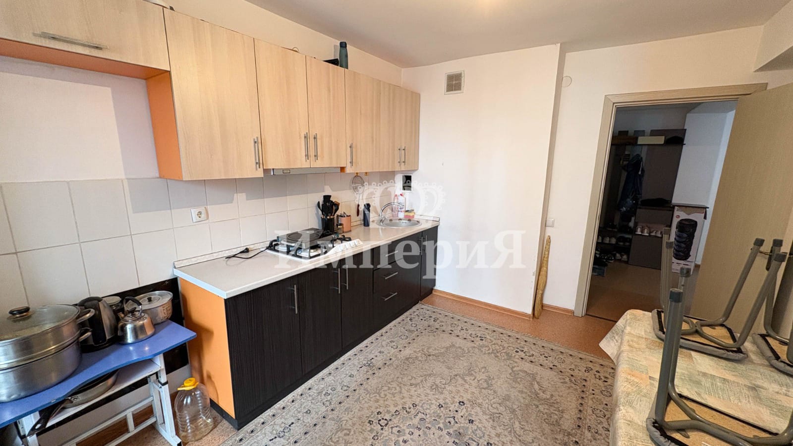 3-комнантная квартира, 72.0 м²,Алдабергенова за 28 000 000