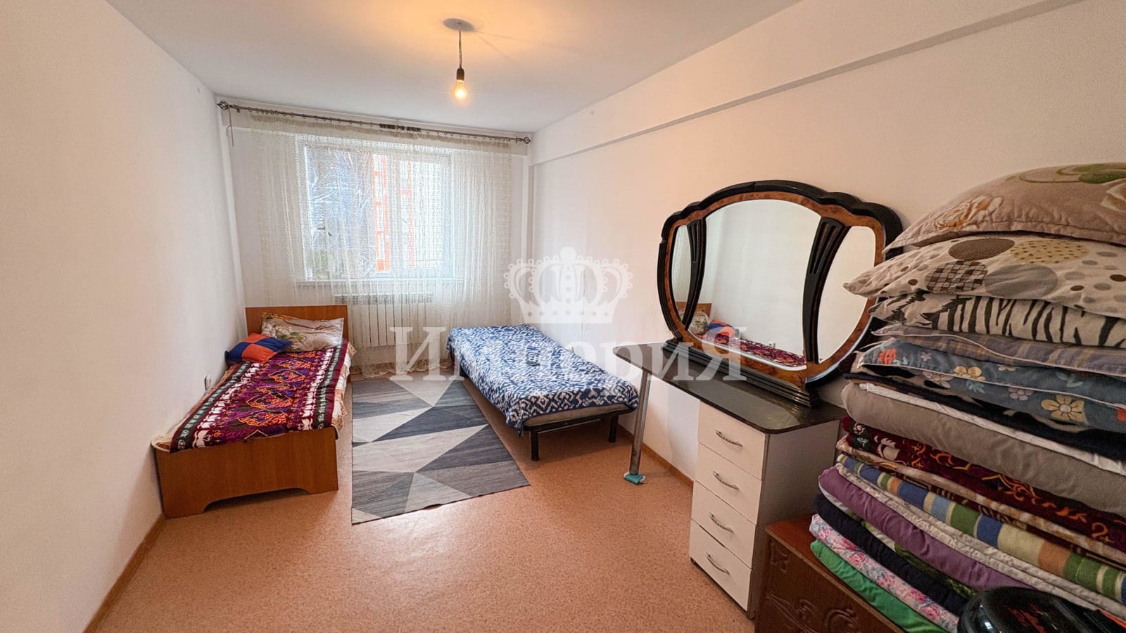 3-комнантная квартира, 72.0 м²,Алдабергенова за 28 000 000