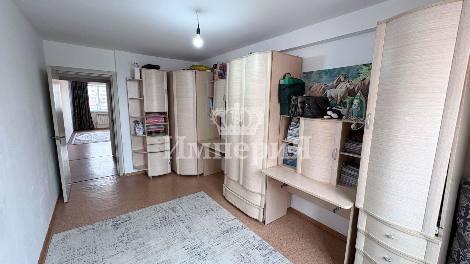 3-комнантная квартира, 72.0 м²,Алдабергенова за 28 000 000