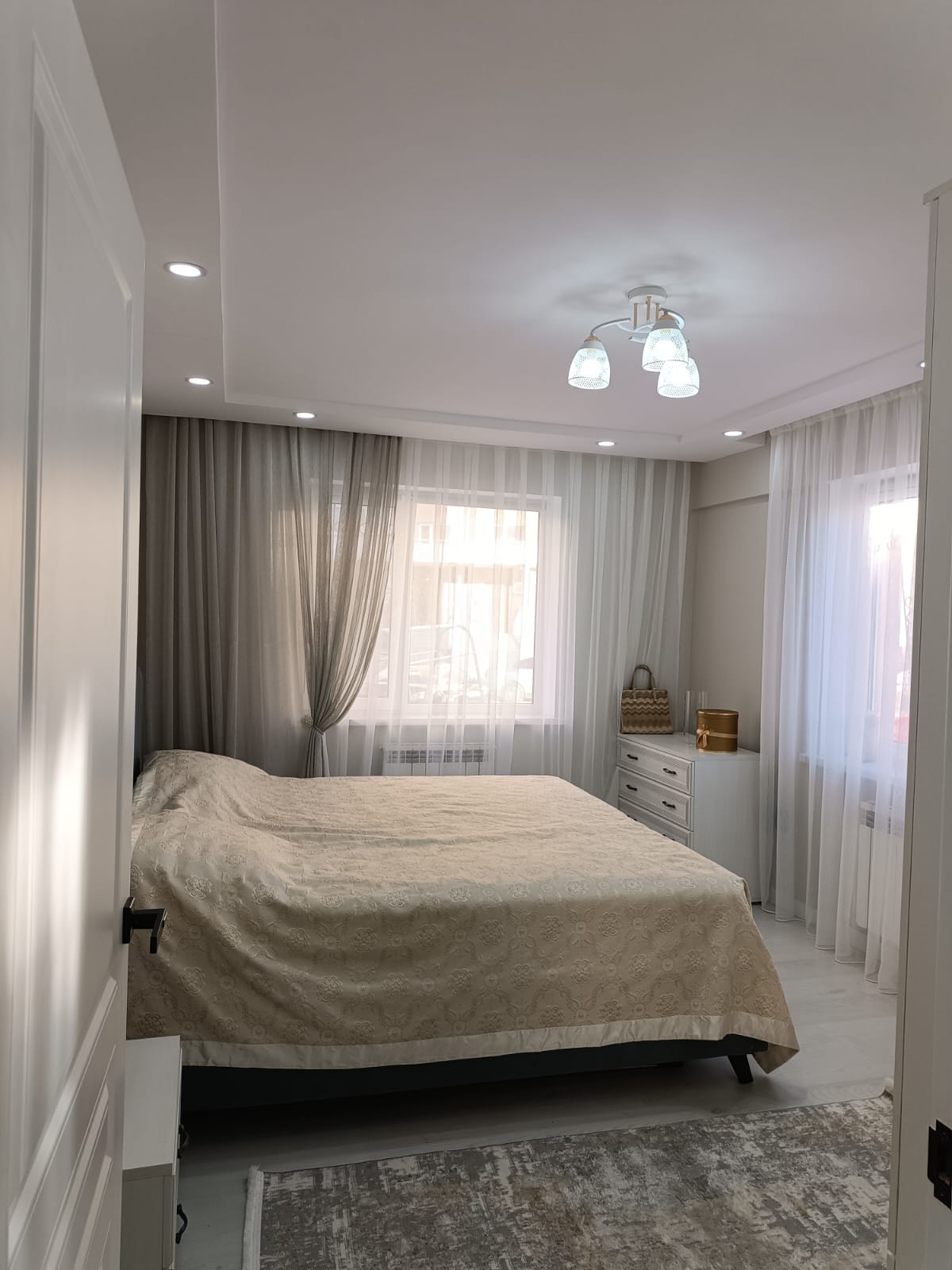 2-комнантная квартира, 66.0 м²,Алдабергенова за 28 500 000