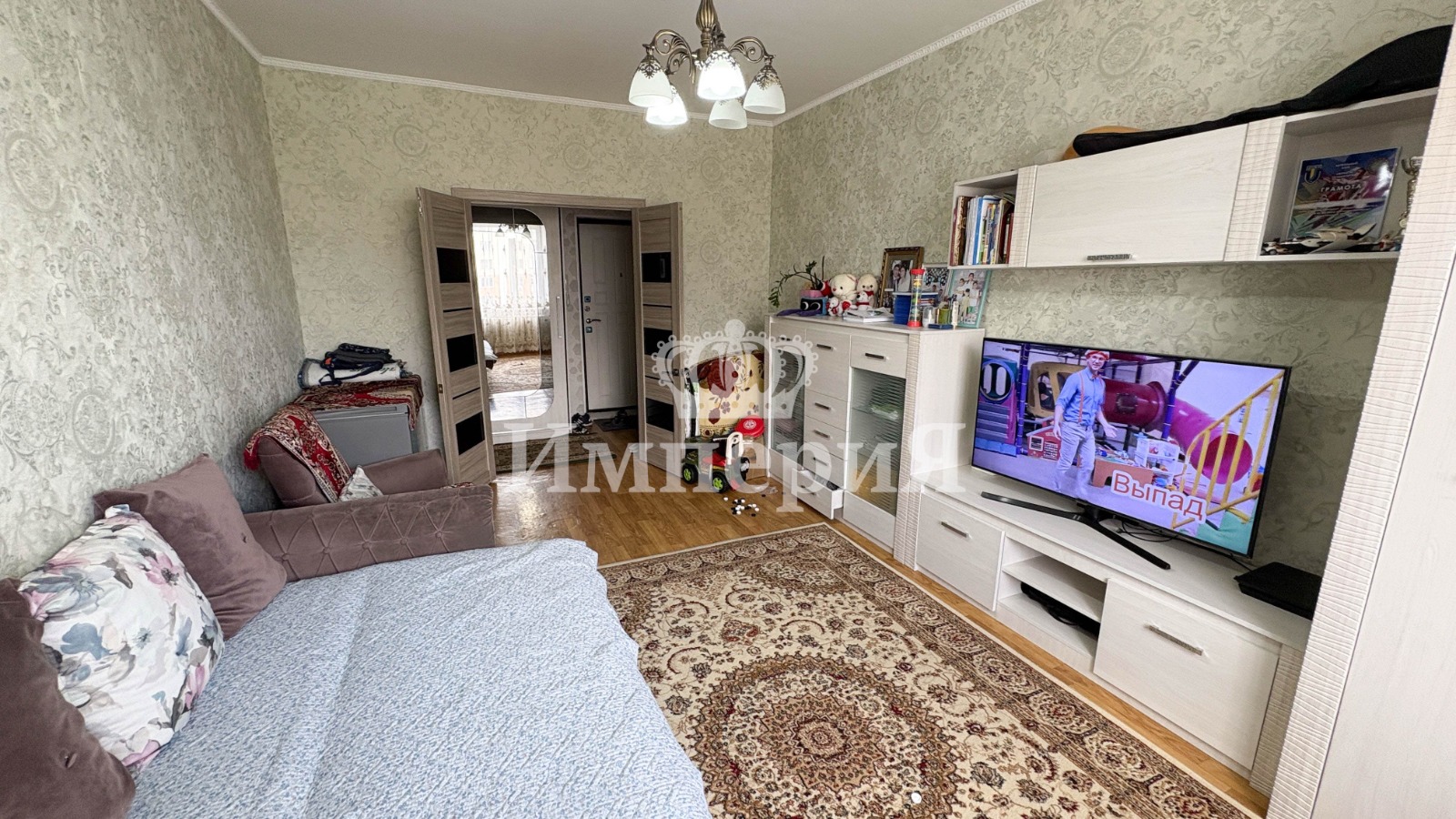 1-комнантная квартира, 40.0 м²,Болашак за 16 000 000