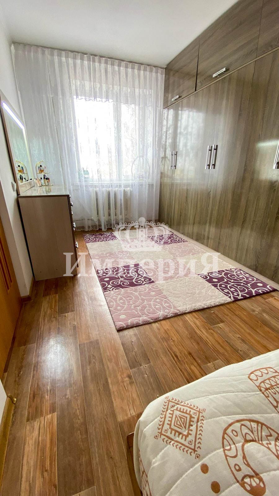 3-комнантная квартира, 65.0 м²,Муратбаева за 16 800 000