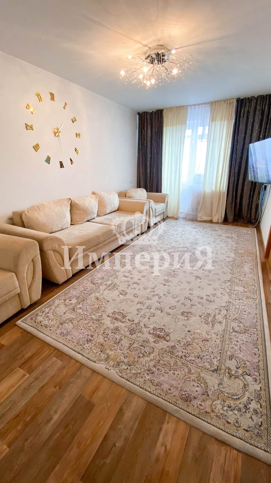 3-комнантная квартира, 65.0 м²,Муратбаева за 16 800 000