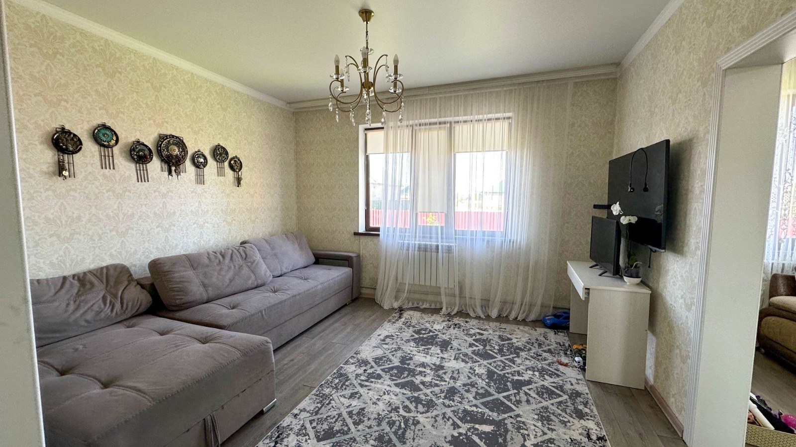 4-комнантный квартира, 141.0 м²,Талдыкорган за 33 000 000