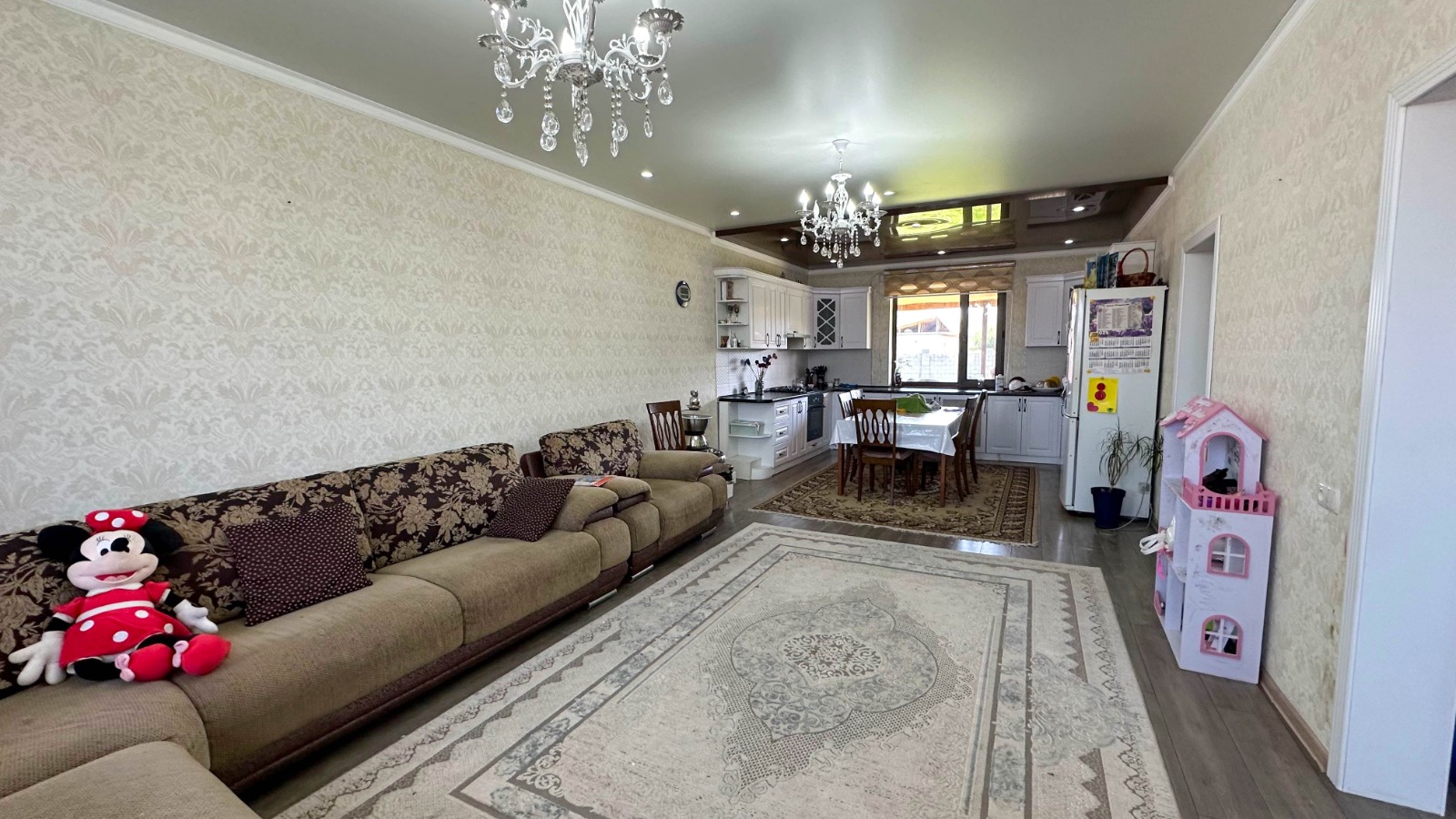 4-комнантный квартира, 141.0 м²,Талдыкорган за 33 000 000