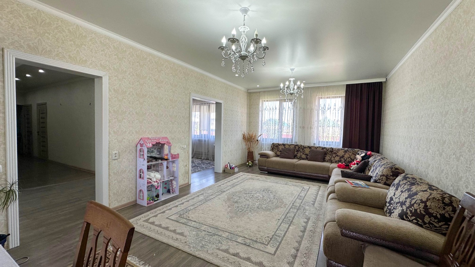 4-комнантный квартира, 141.0 м²,Талдыкорган за 33 000 000