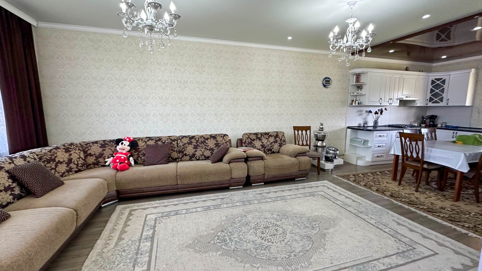 4-комнантный квартира, 141.0 м²,Талдыкорган за 33 000 000