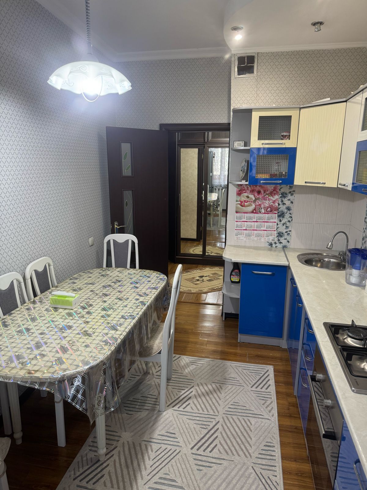 3-комнантная квартира, 62.0 м²,Алдабергенова за 24 300 000