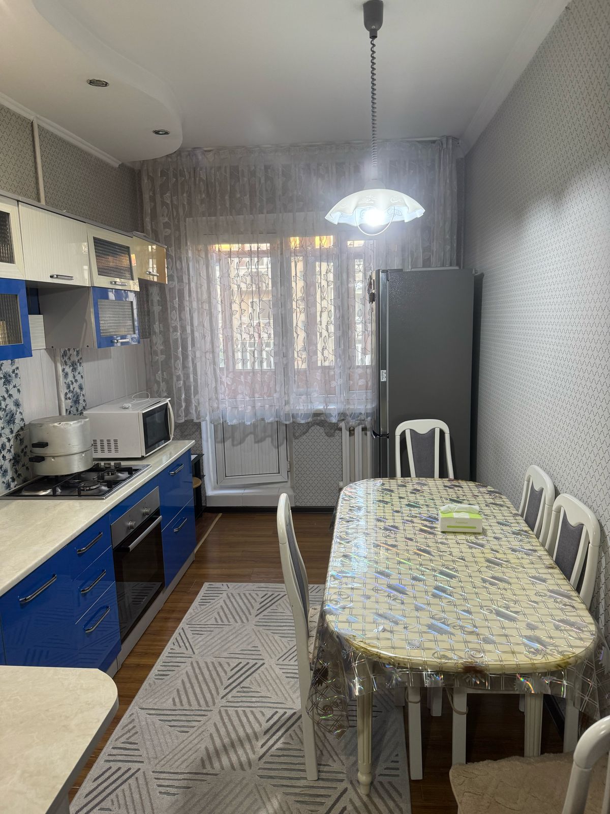 3-комнантная квартира, 62.0 м²,Алдабергенова за 24 300 000