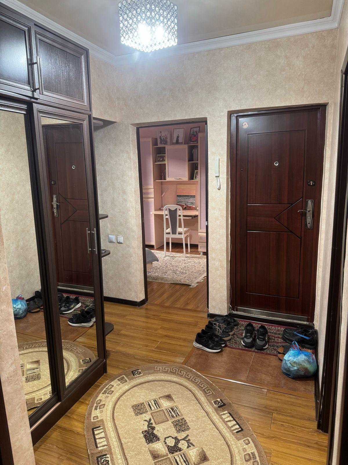 3-комнантная квартира, 62.0 м²,Алдабергенова за 24 300 000