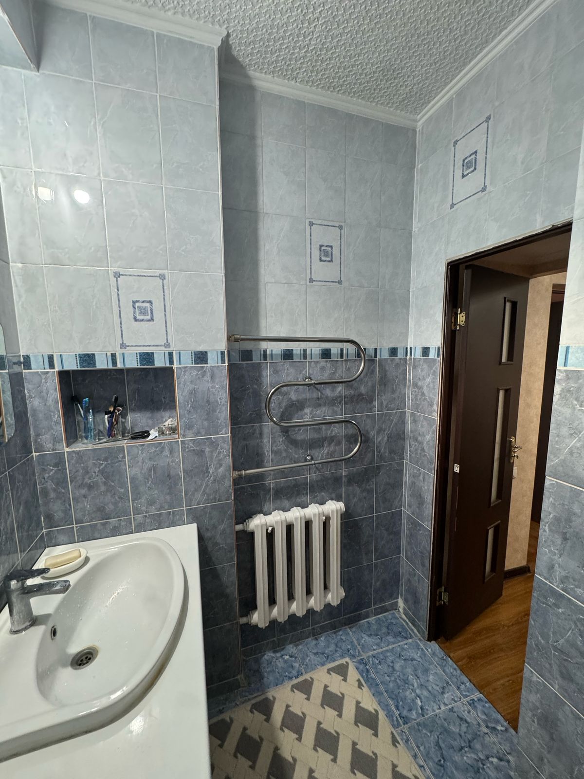 3-комнантная квартира, 62.0 м²,Алдабергенова за 24 300 000