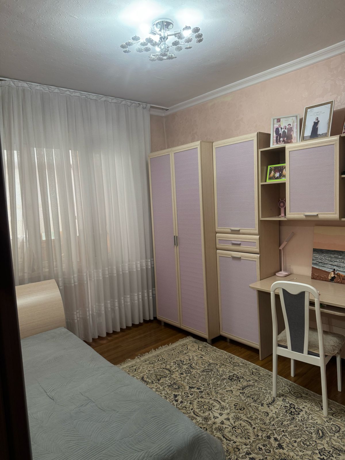 3-комнантная квартира, 62.0 м²,Алдабергенова за 24 300 000