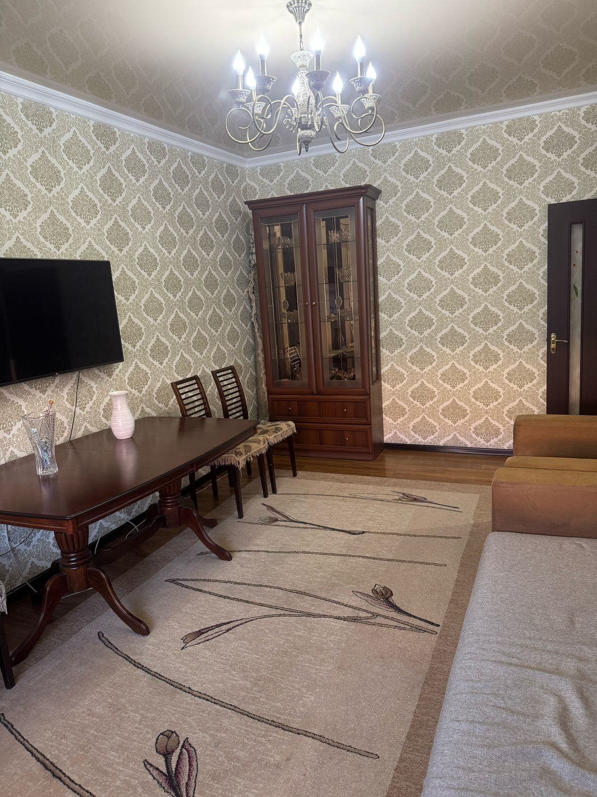 3-комнантная квартира, 62.0 м²,Алдабергенова за 24 300 000