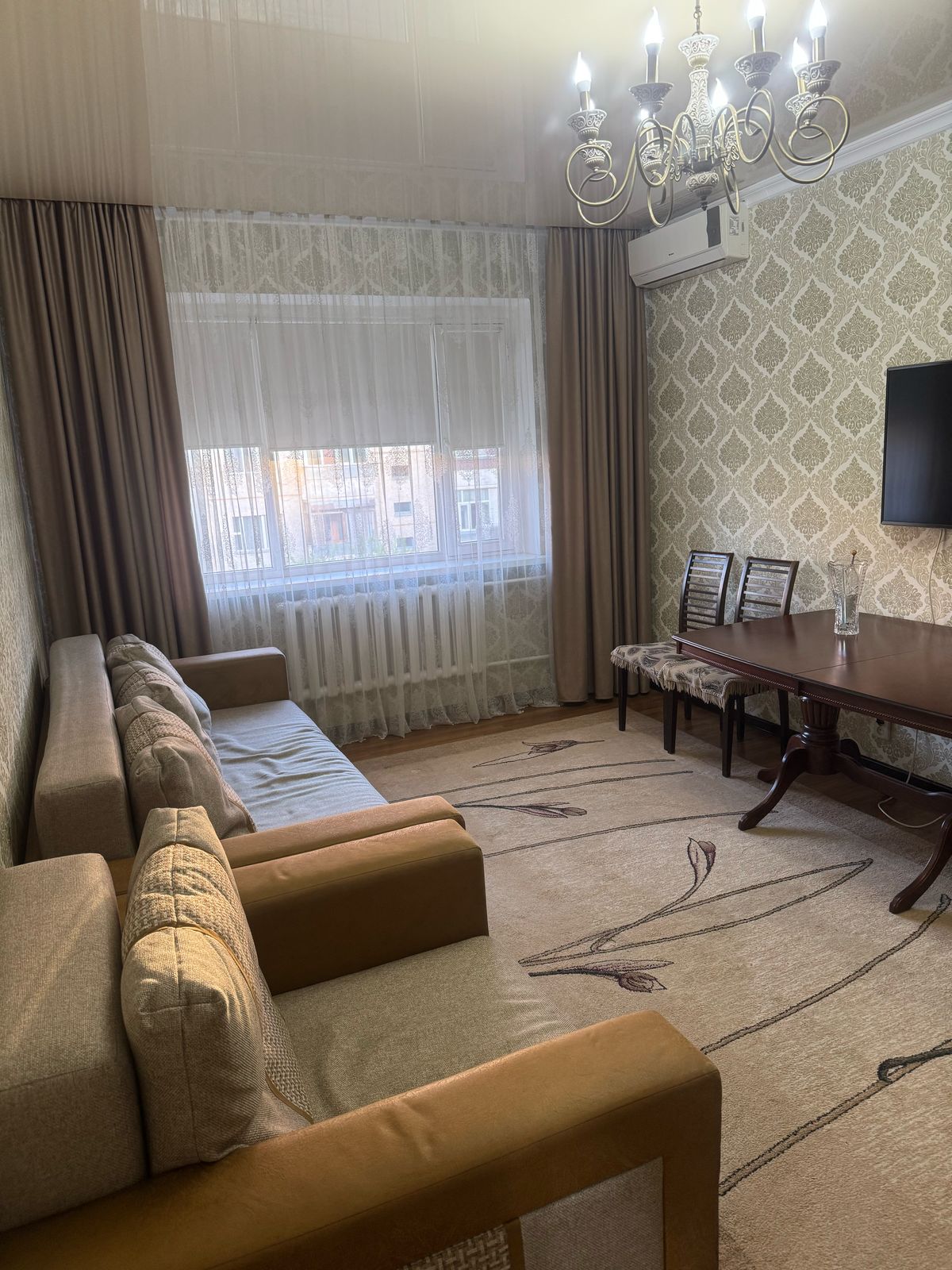 3-комнантная квартира, 62.0 м²,Алдабергенова за 24 300 000