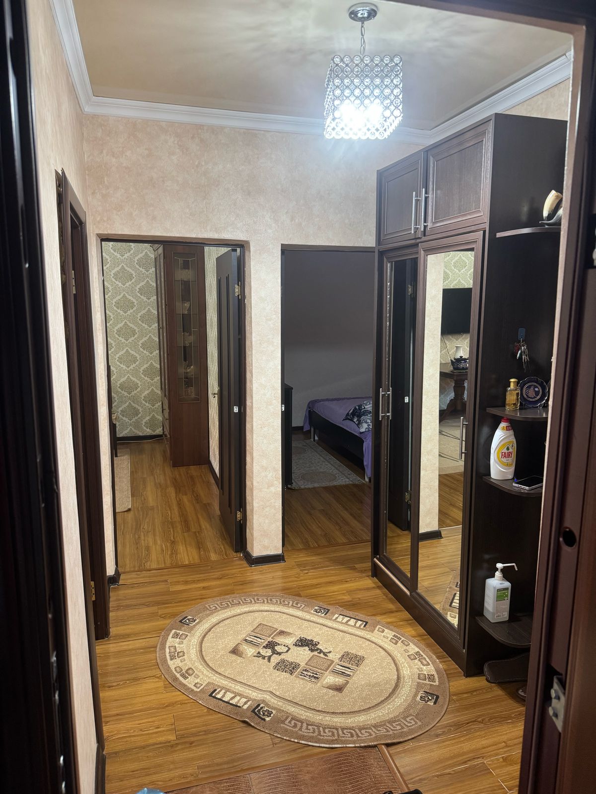 3-комнантная квартира, 62.0 м²,Алдабергенова за 24 300 000