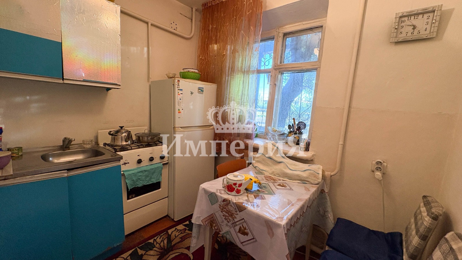 1-комнантная квартира, 27.0 м²,Абылай Хана за 6 800 000