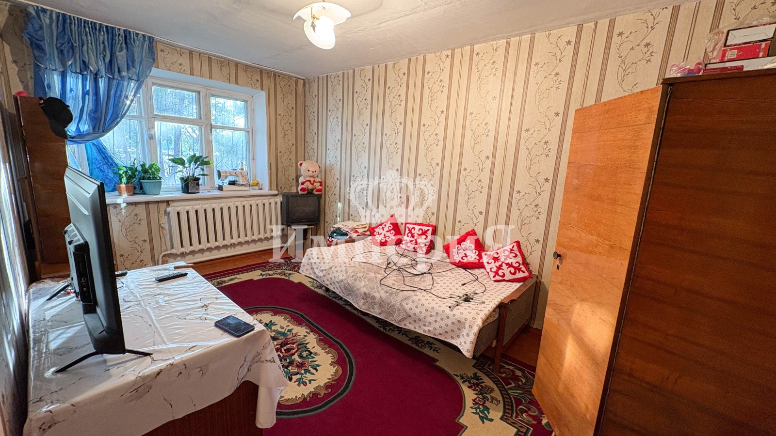 1-комнантная квартира, 27.0 м²,Абылай Хана за 6 800 000