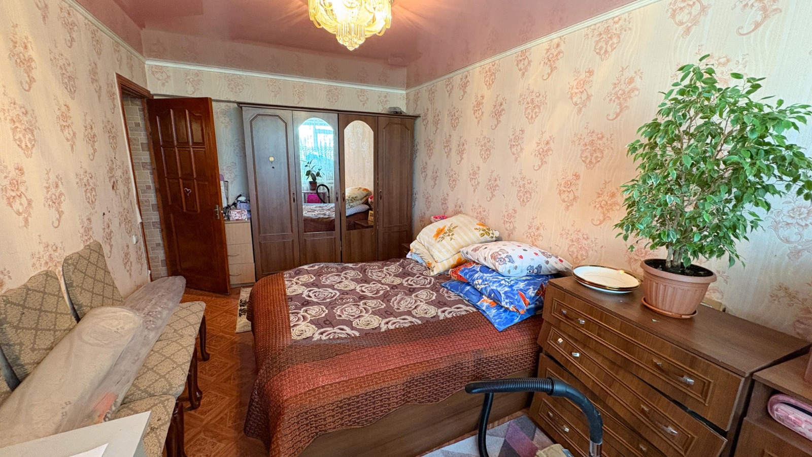 4-комнантная квартира, 78.0 м²,5 мкр за 24 500 000