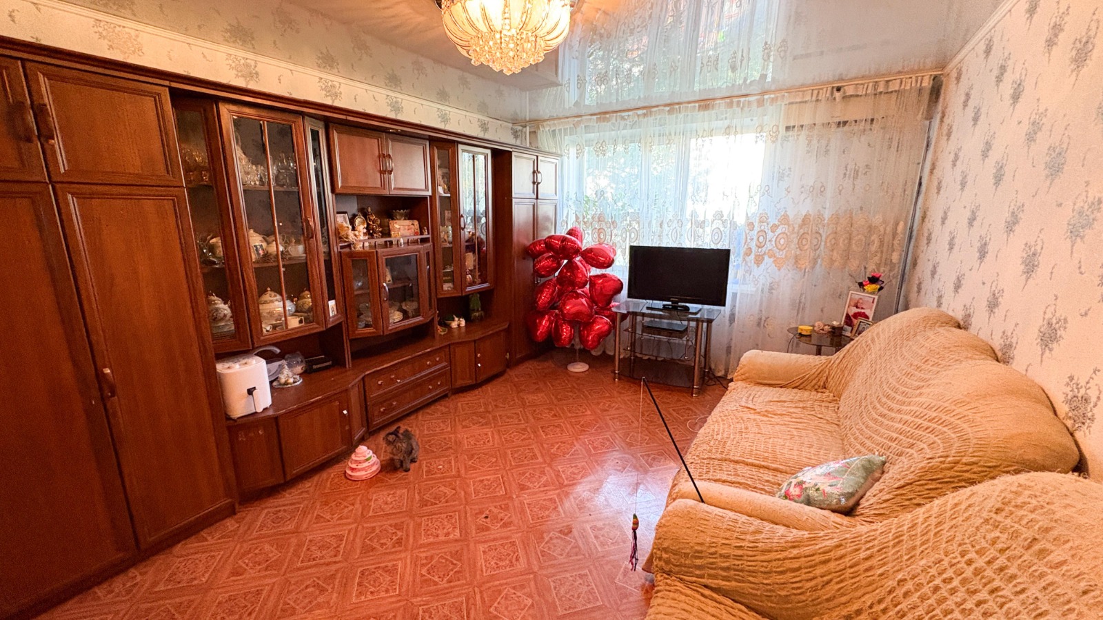 4-комнантная квартира, 78.0 м²,5 мкр за 24 500 000