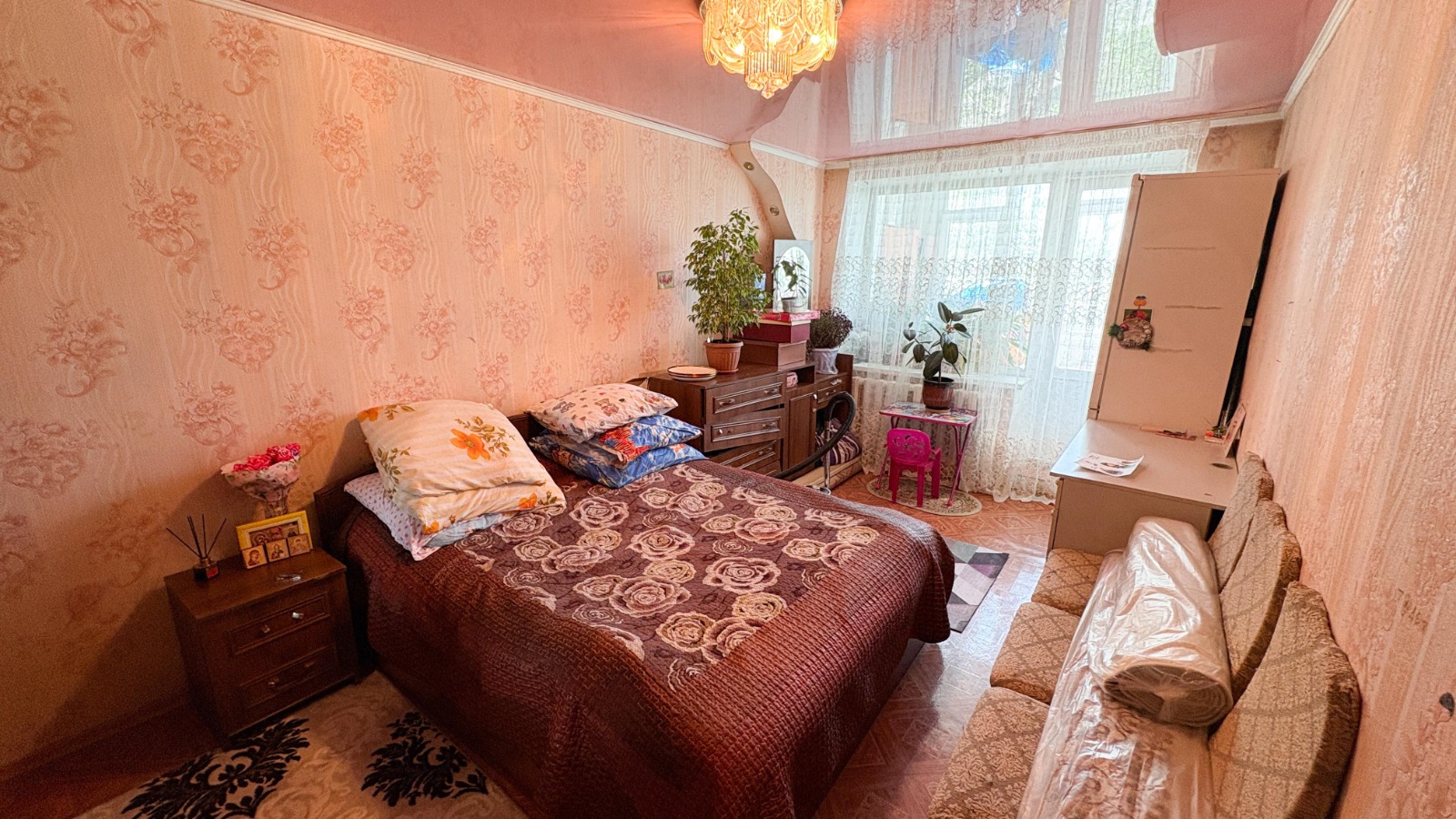 4-комнантная квартира, 78.0 м²,5 мкр за 24 500 000