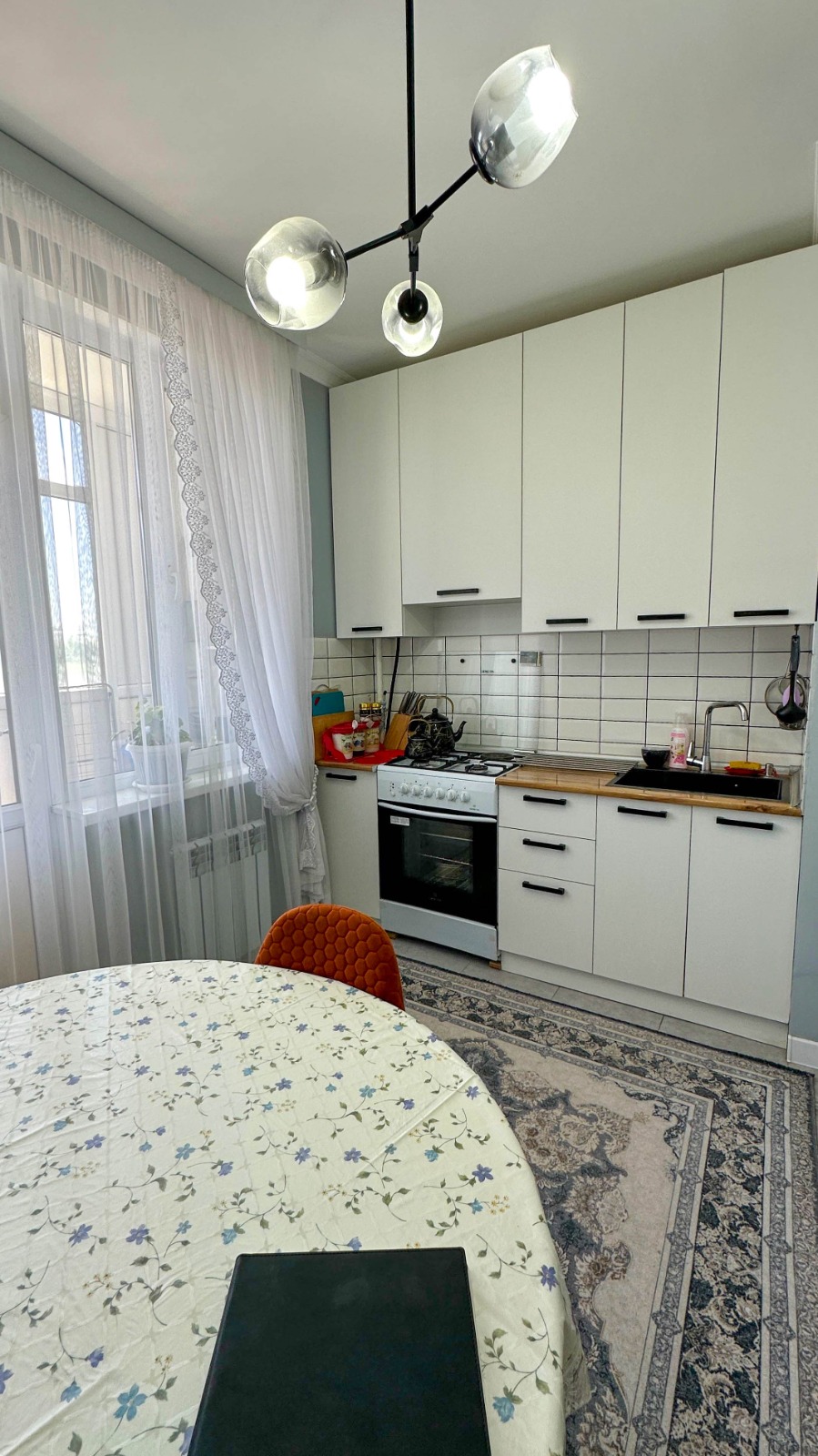 2-комнантная квартира, 61.0 м²,Бирлик за 27 600 000