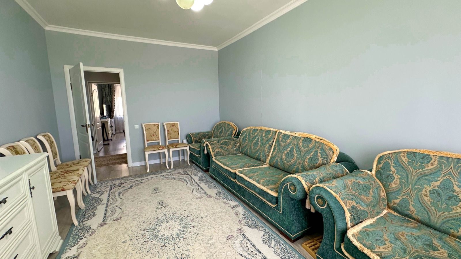 2-комнантная квартира, 61.0 м²,Бирлик за 27 600 000