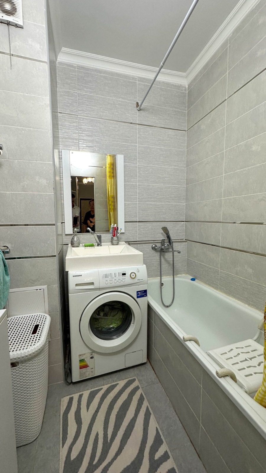 2-комнантная квартира, 61.0 м²,Бирлик за 27 600 000