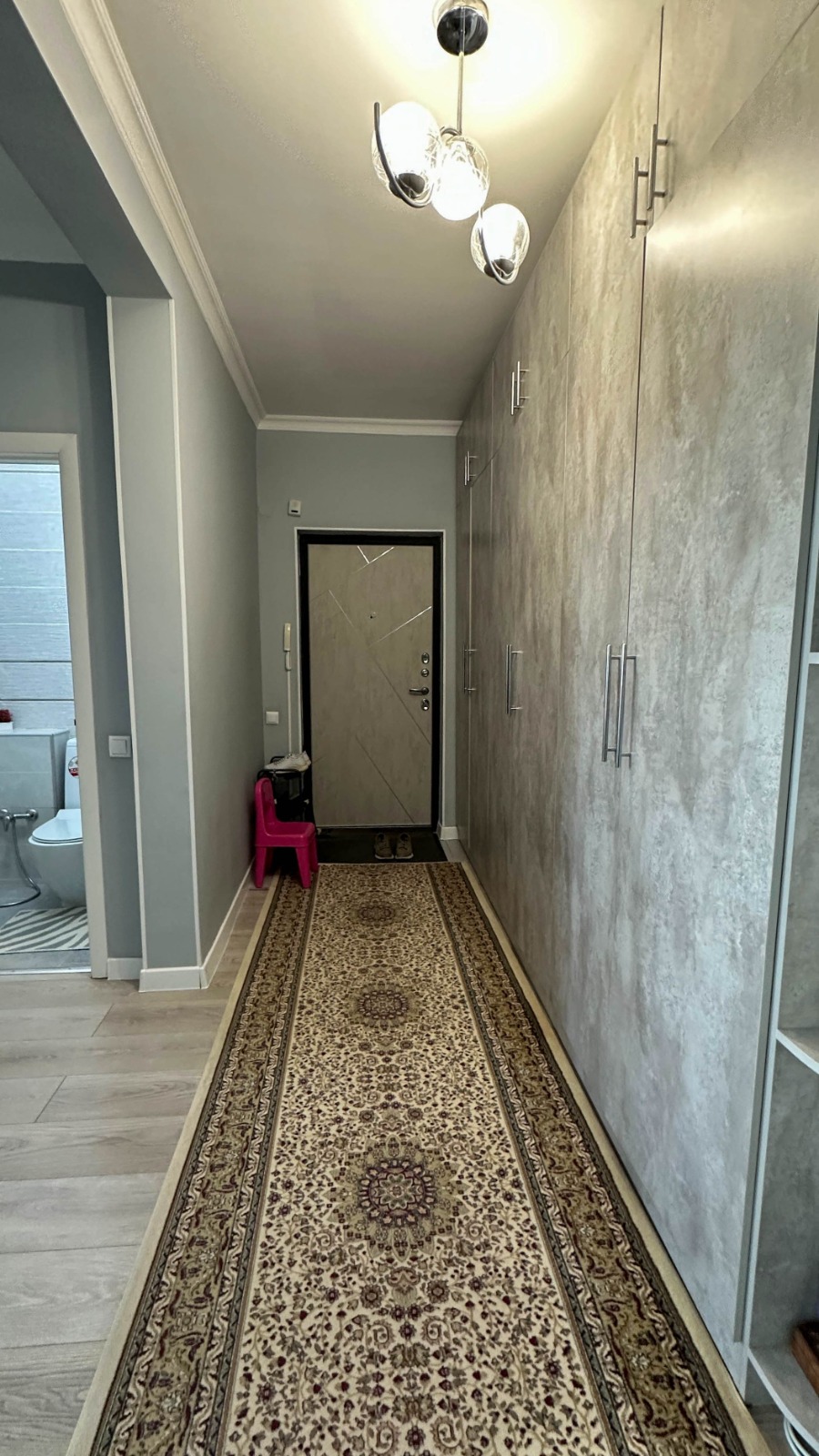 2-комнантная квартира, 61.0 м²,Бирлик за 27 600 000