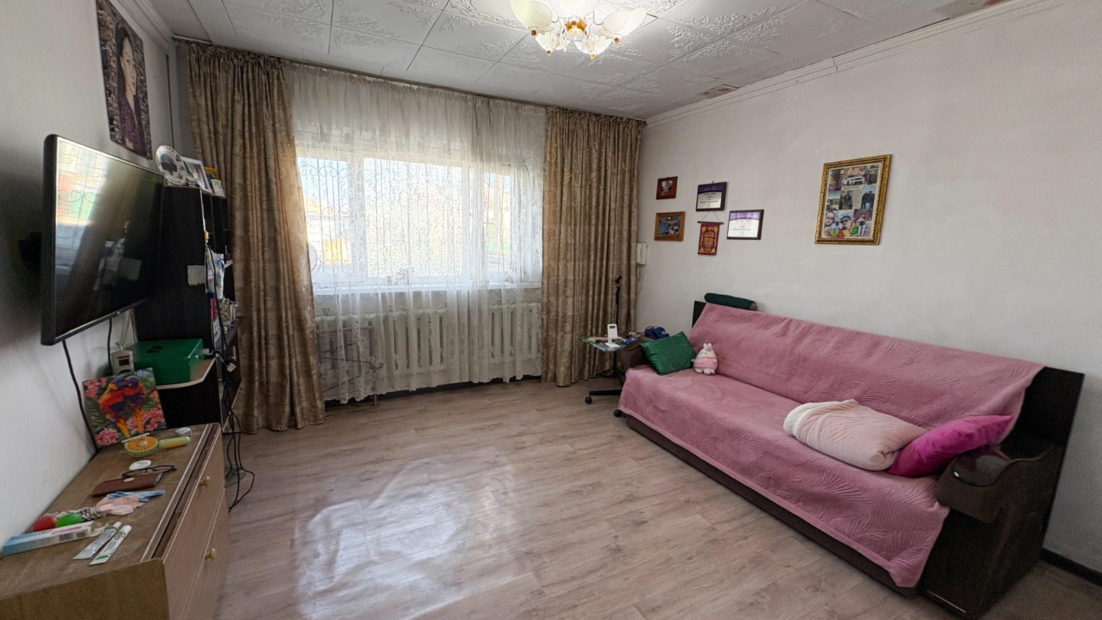 5-комнантный квартира, 75.0 м²,Еркин за 14 500 000