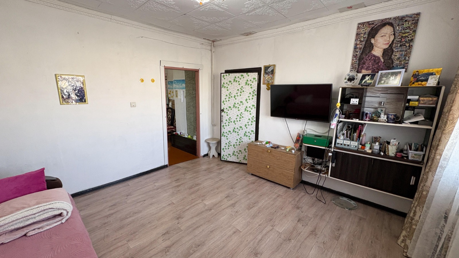 5-комнантный квартира, 75.0 м²,Еркин за 14 500 000