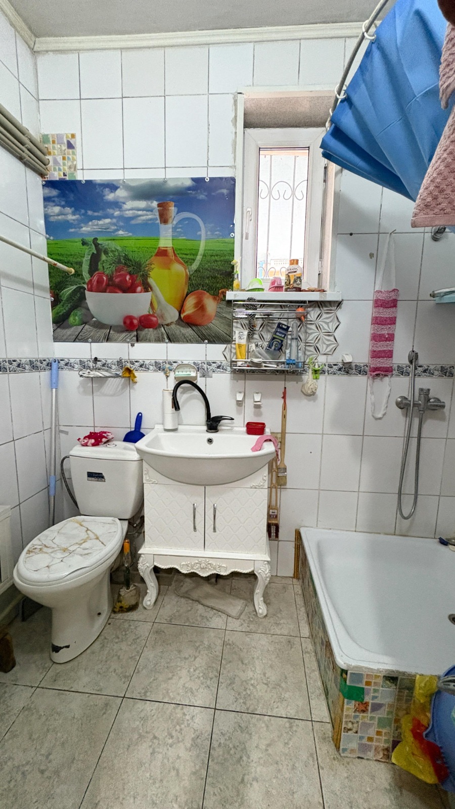 5-комнантный квартира, 75.0 м²,Еркин за 14 500 000