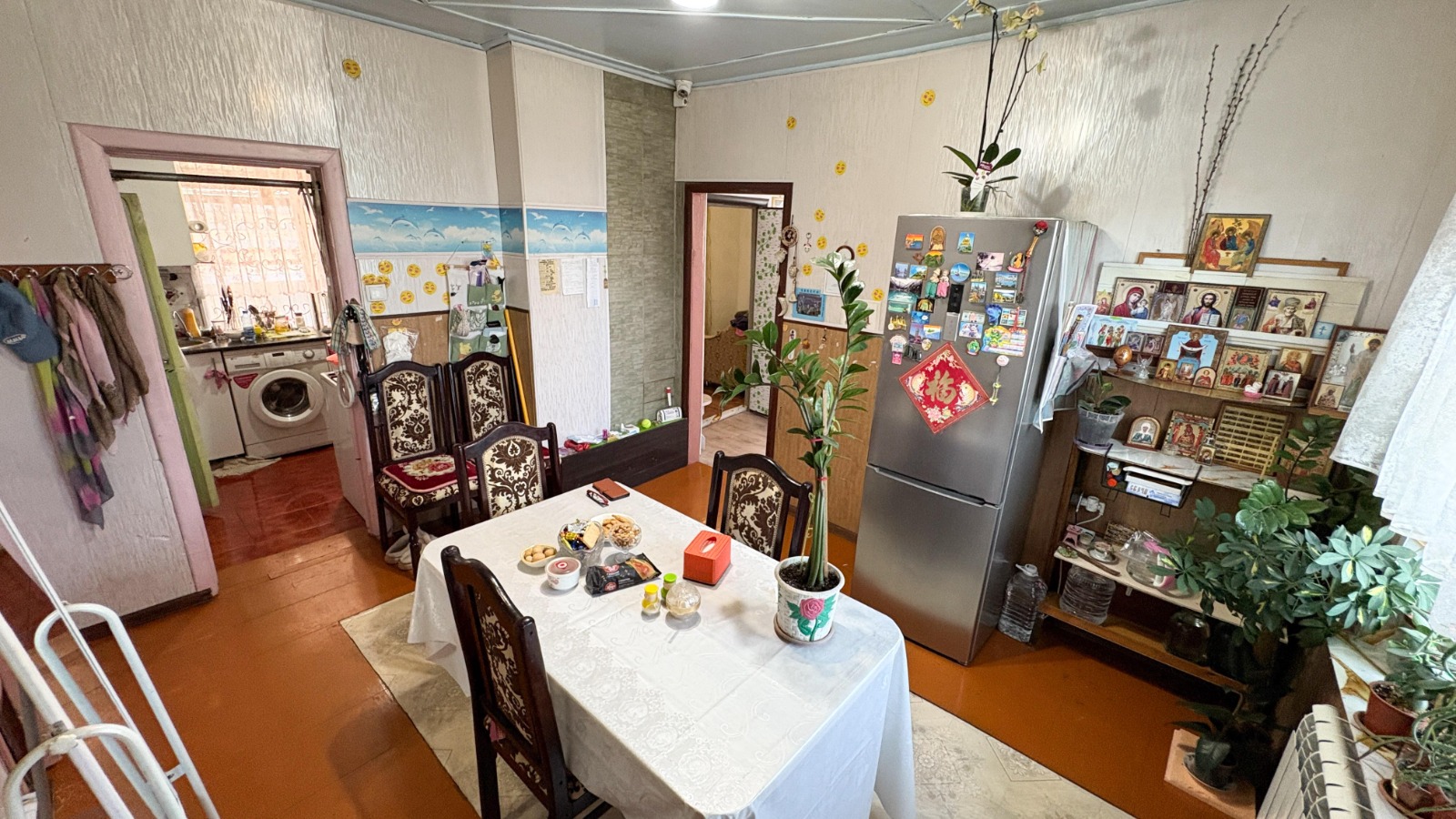 5-комнантный квартира, 75.0 м²,Еркин за 14 500 000