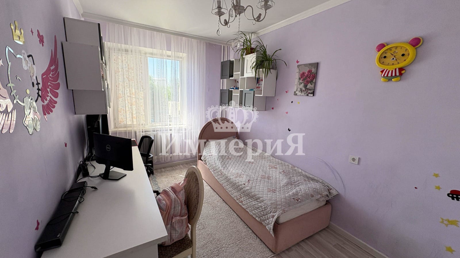 3-комнантная квартира, 81.0 м²,Асановой за 32 500 000