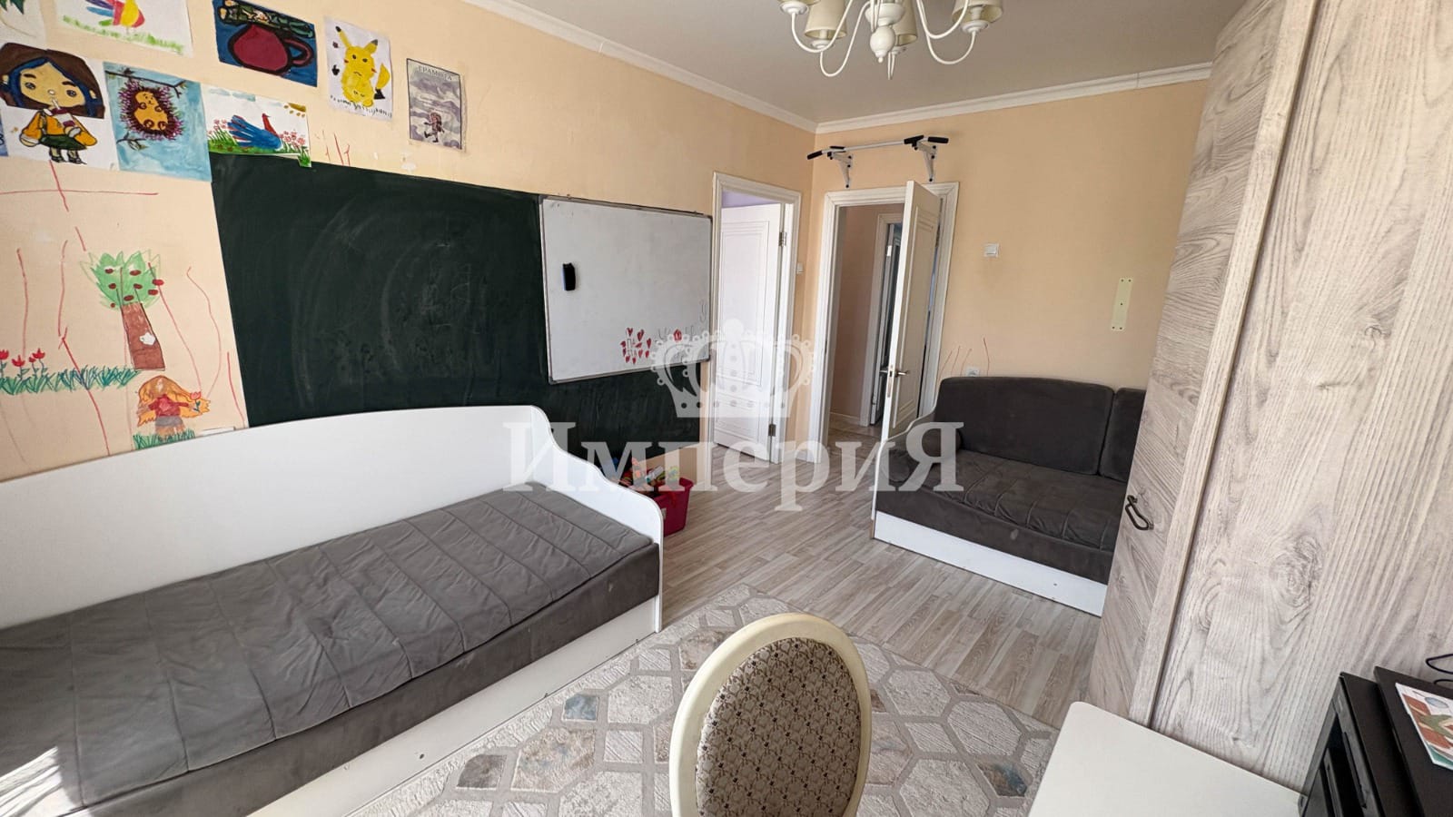 3-комнантная квартира, 81.0 м²,Асановой за 32 500 000